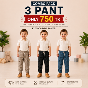 Baby Joggers Pants 3 Combo Offer