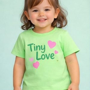 Baby Girl T-Shirt Set-01
