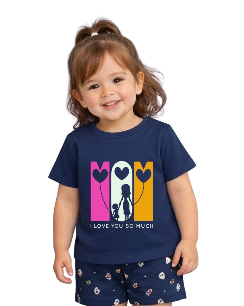 Baby Girl T-Shirt Set-02