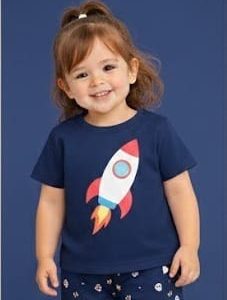 Baby Girl T-Shirt Set-03