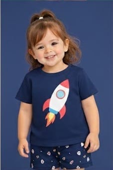 Baby Girl T-Shirt Set-03