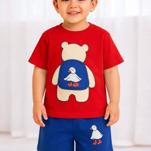 Baby Boy T-Shirt Set-01