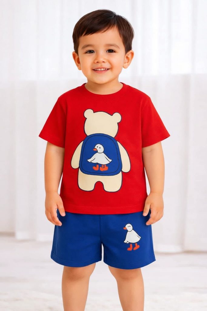 Baby Boy T-Shirt Set-01