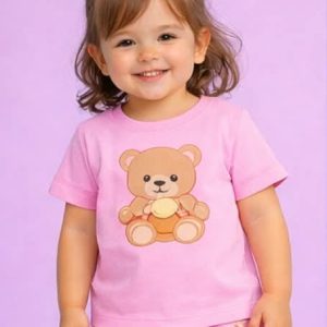 Baby Girl T-Shirt Set-04