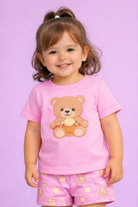Baby Girl T-Shirt Set-04