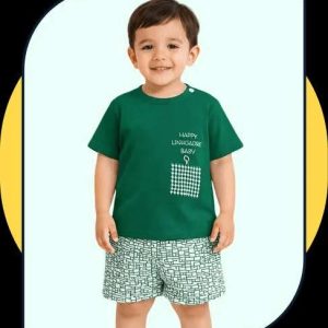 Baby Boy T-Shirt Set-04
