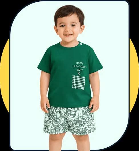 Baby Boy T-Shirt Set-04