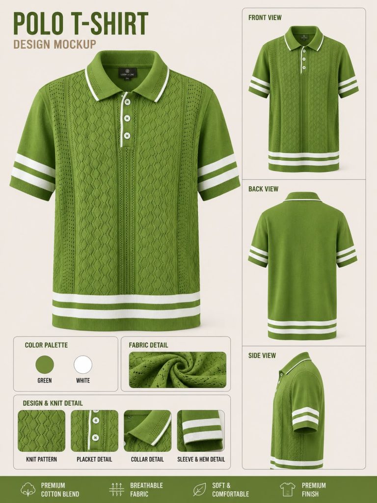 Style Jackerd Polo T-Shirt - 03