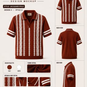Style Jackerd Polo T-Shirt - 04
