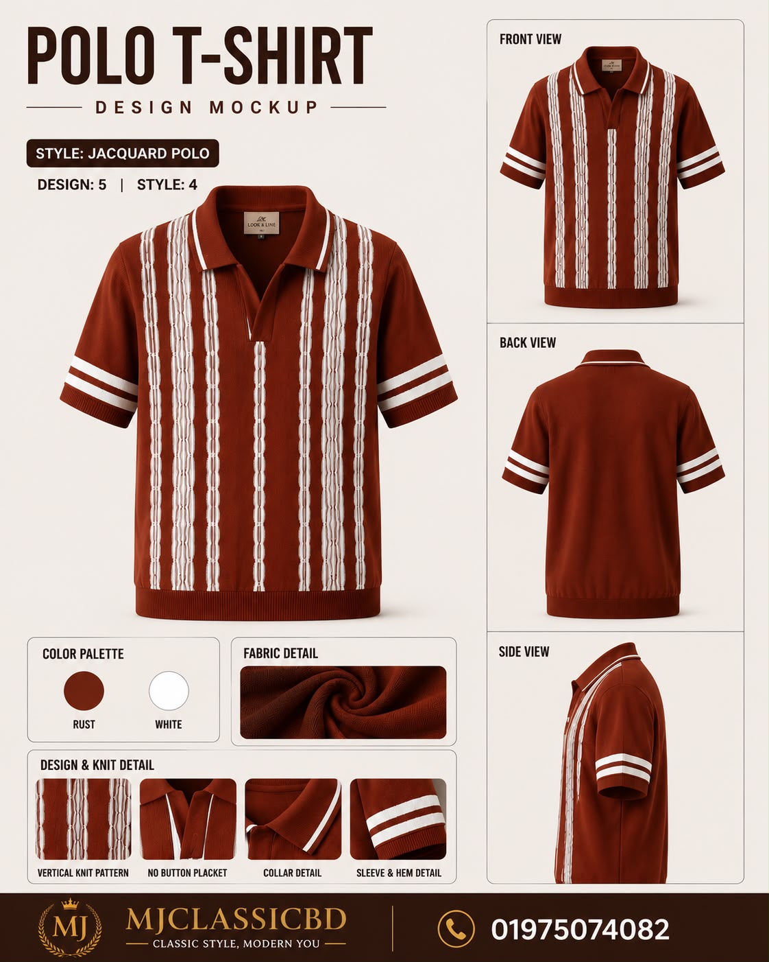 Style Jackerd Polo T-Shirt - 04
