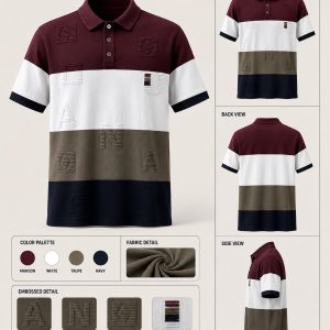 Style Jackerd Polo T-Shirt - 05