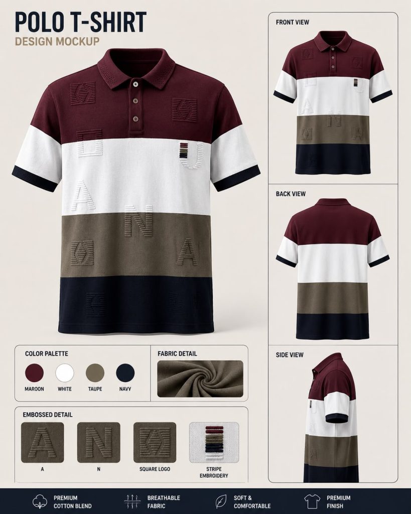 Style Jackerd Polo T-Shirt - 05
