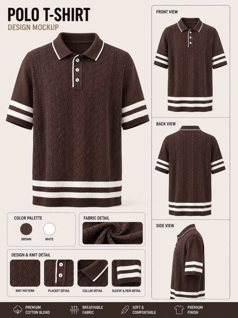 Style Jackerd Polo T-Shirt - 07