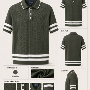 Style Jackerd Polo T-Shirt - 08