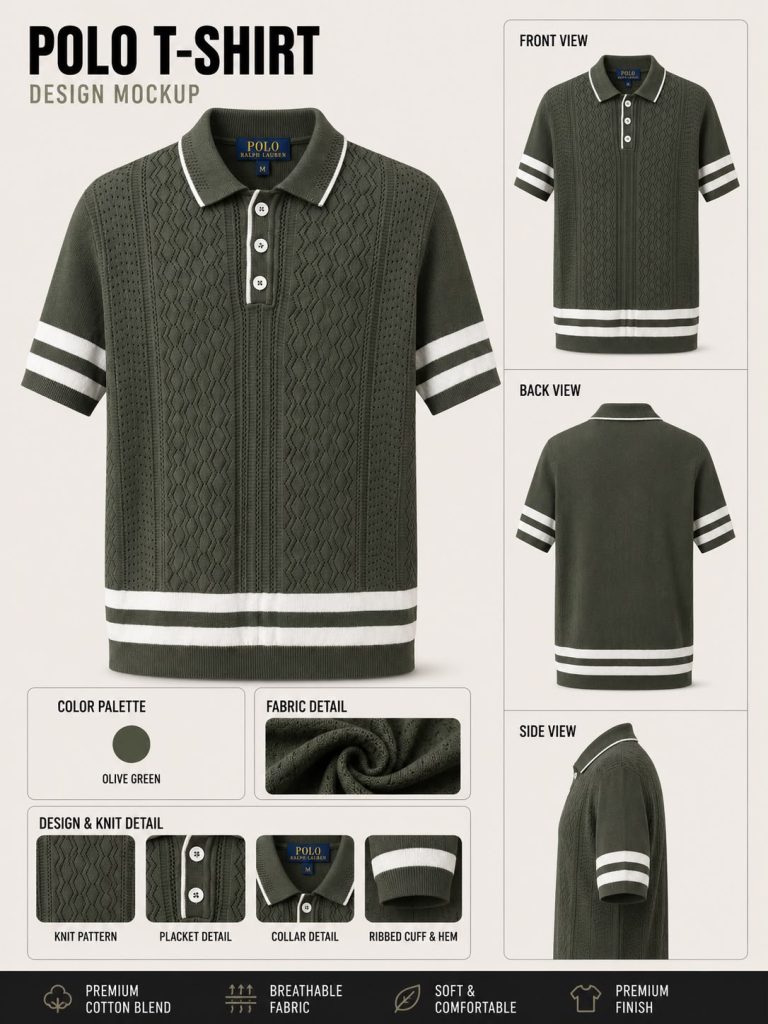 Style Jackerd Polo T-Shirt - 08