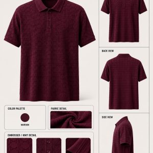 Style Jackerd Polo T-Shirt - 01