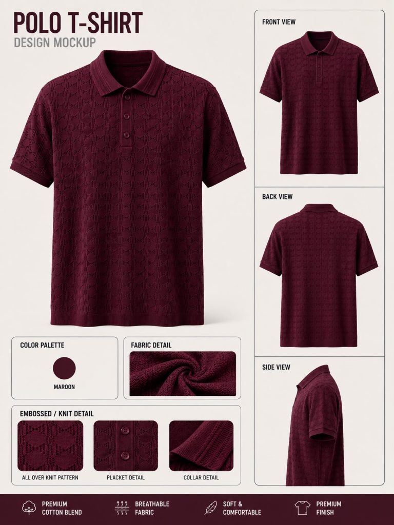 Style Jackerd Polo T-Shirt - 01