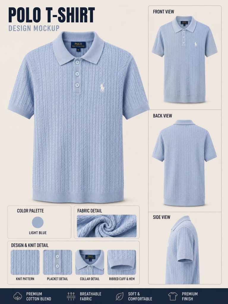 Style Jackerd Polo T-Shirt - 02