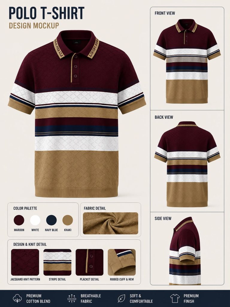 Style Jackerd Polo T-Shirt - 10