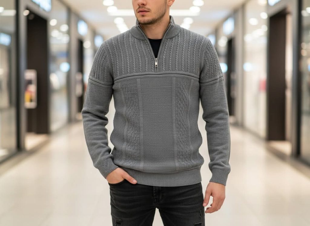 Men Stylish Sweater -01