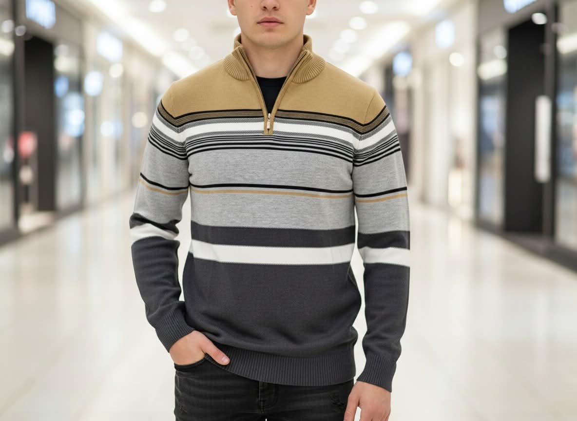 Men Stylish Sweater -02